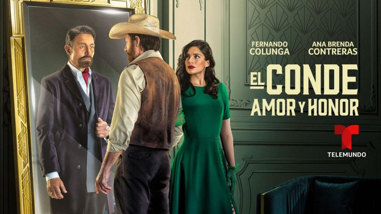 El Conde: Amor y honor Capítulo 1 Completo HD