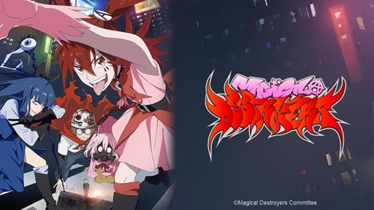 Mahou Shoujo Magical Destroyers Episodio 1 Sub Español Online gratis