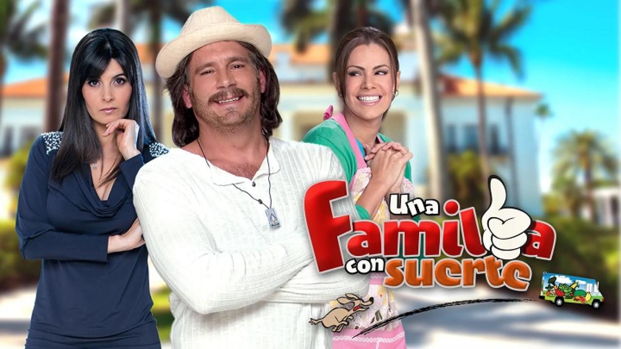 Una familia con suerte