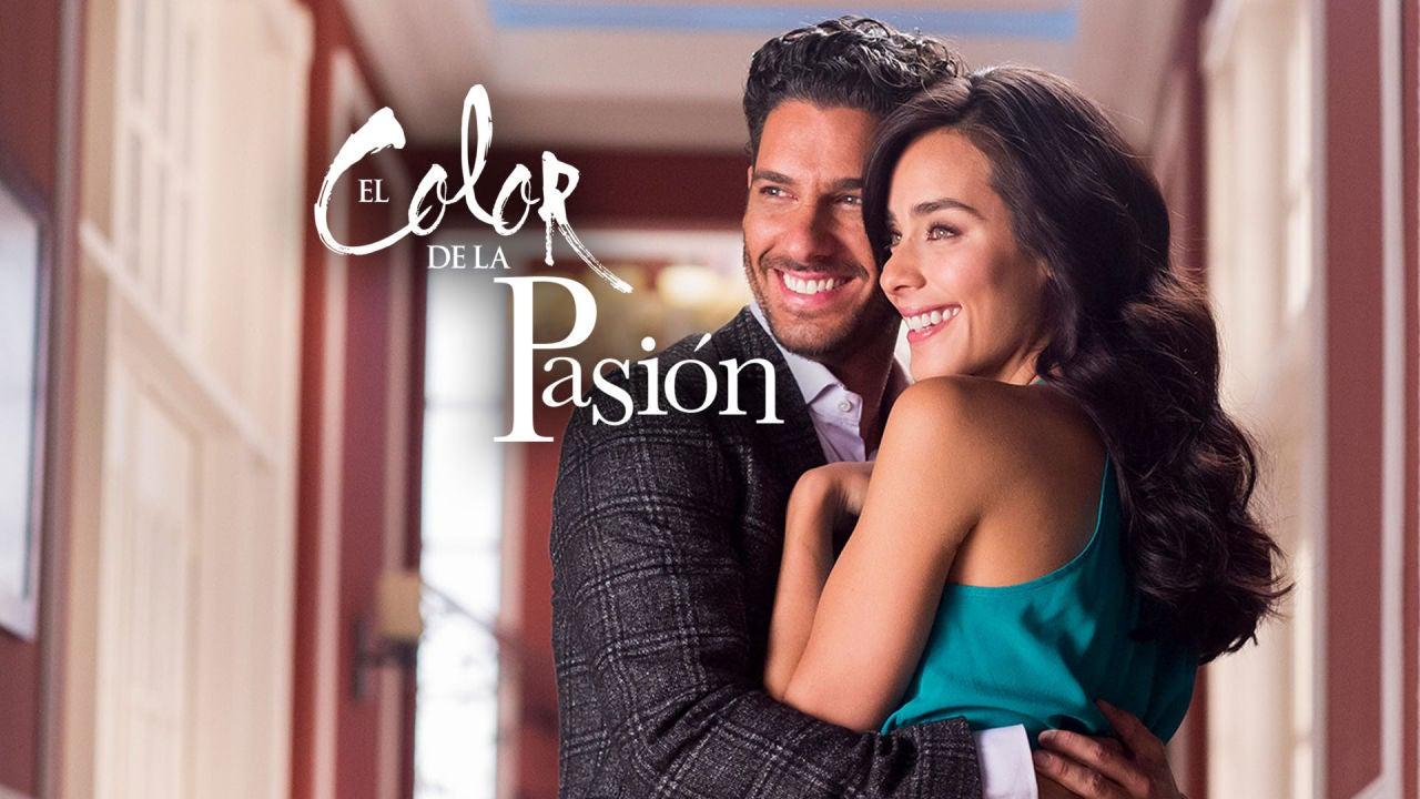 el color de la pasión novela